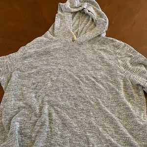 blue and white hoodie from aeropostale